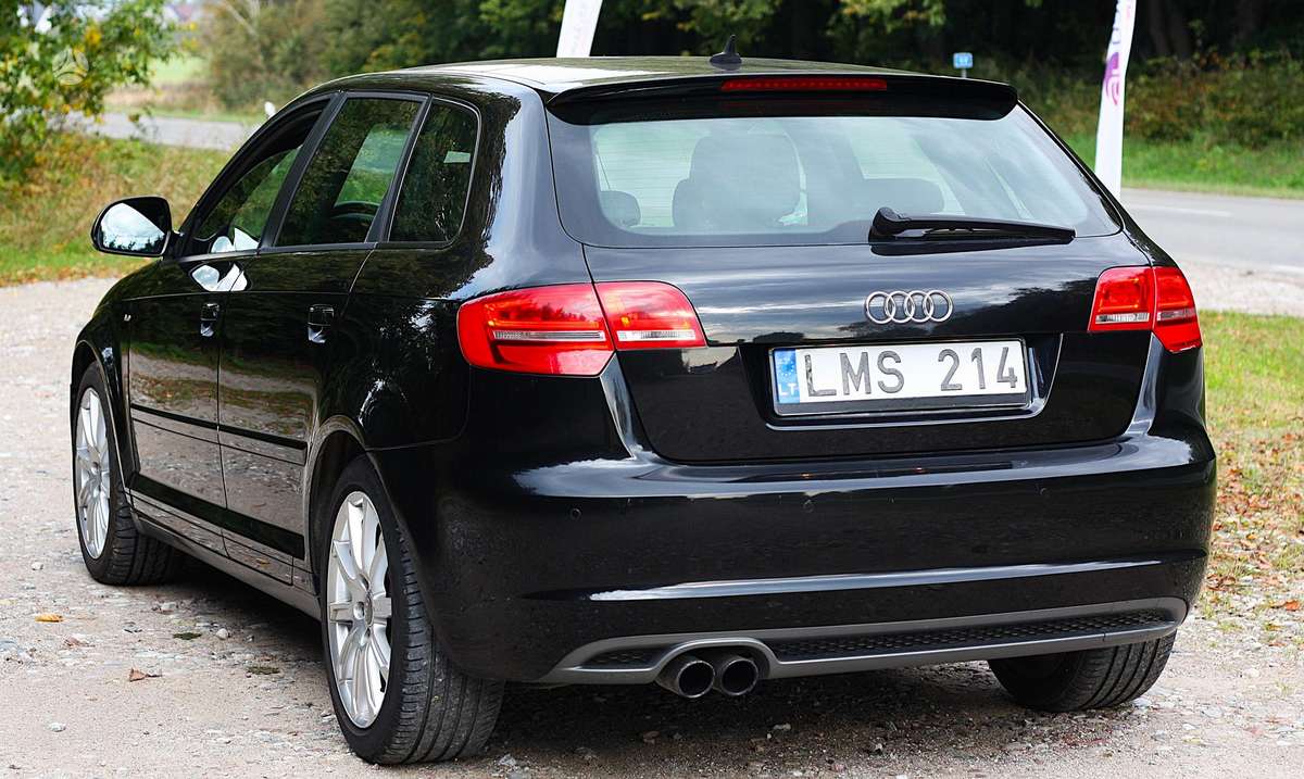 Audi A3, 1.4 l., Хэтчбек