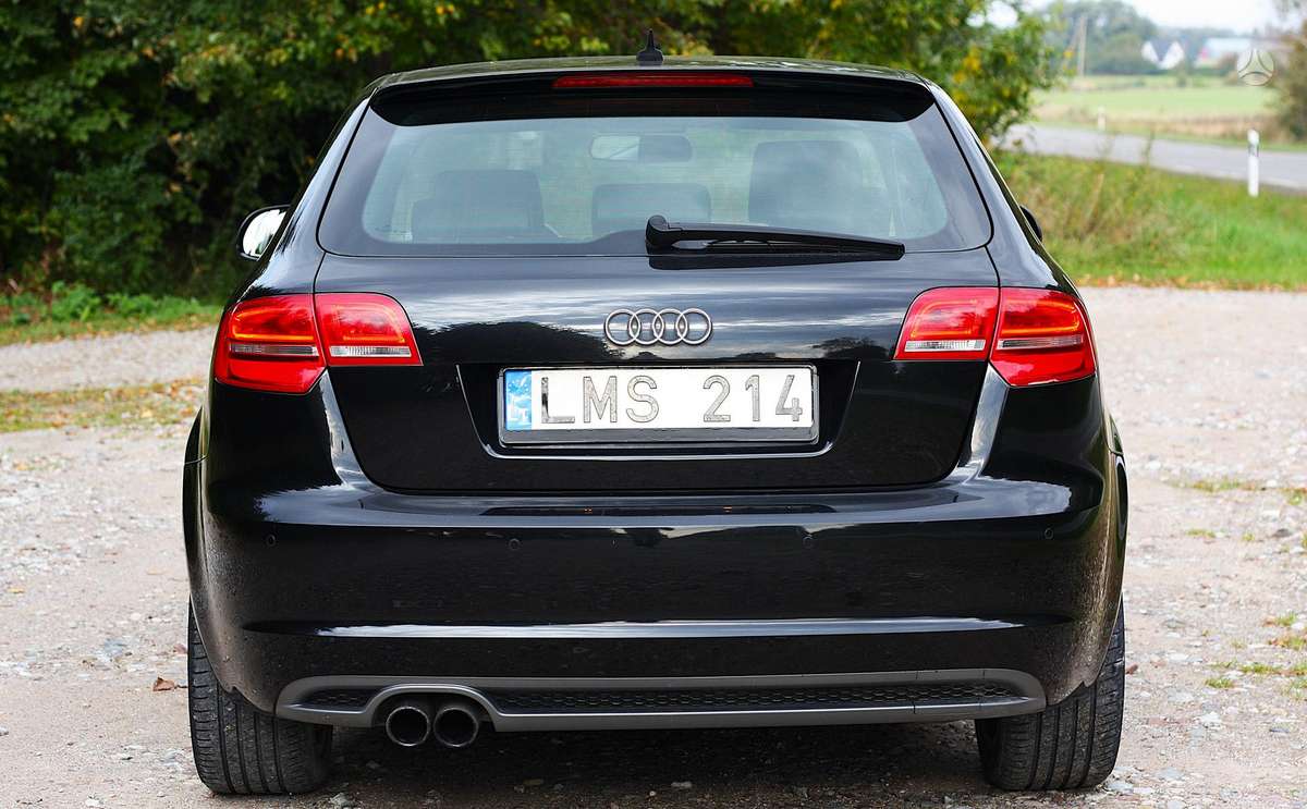 Audi A3, 1.4 l., Хэтчбек