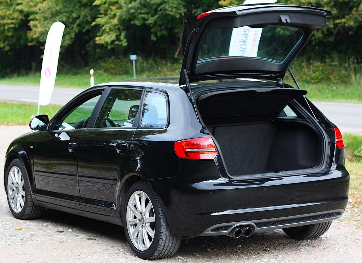 Audi A3, 1.4 l., hatchback