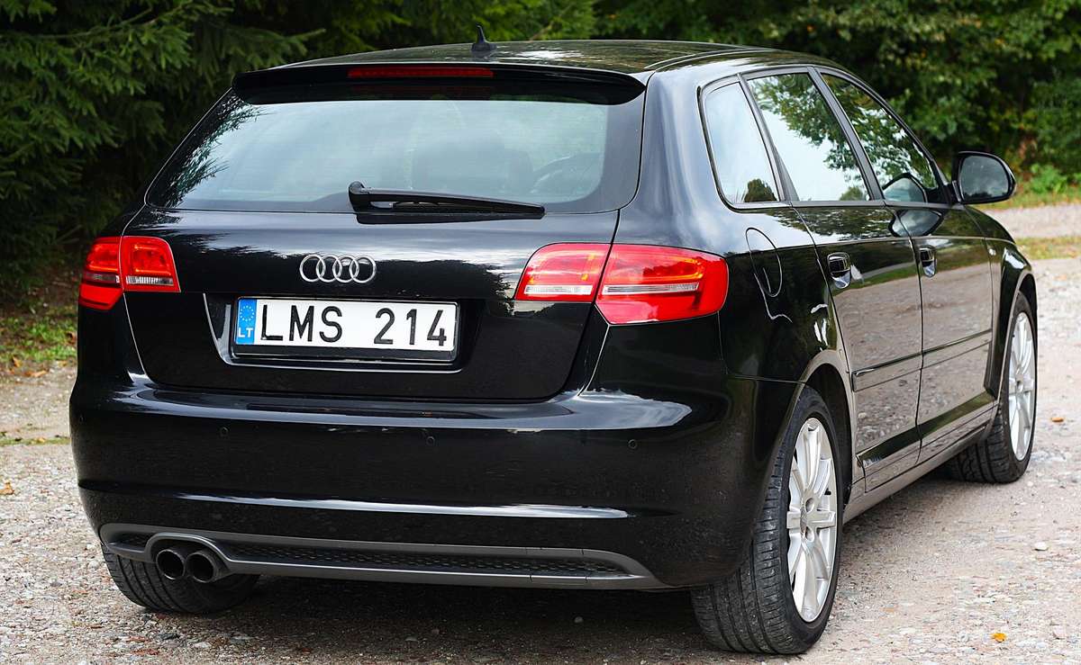 Audi A3, 1.4 l., hatchback