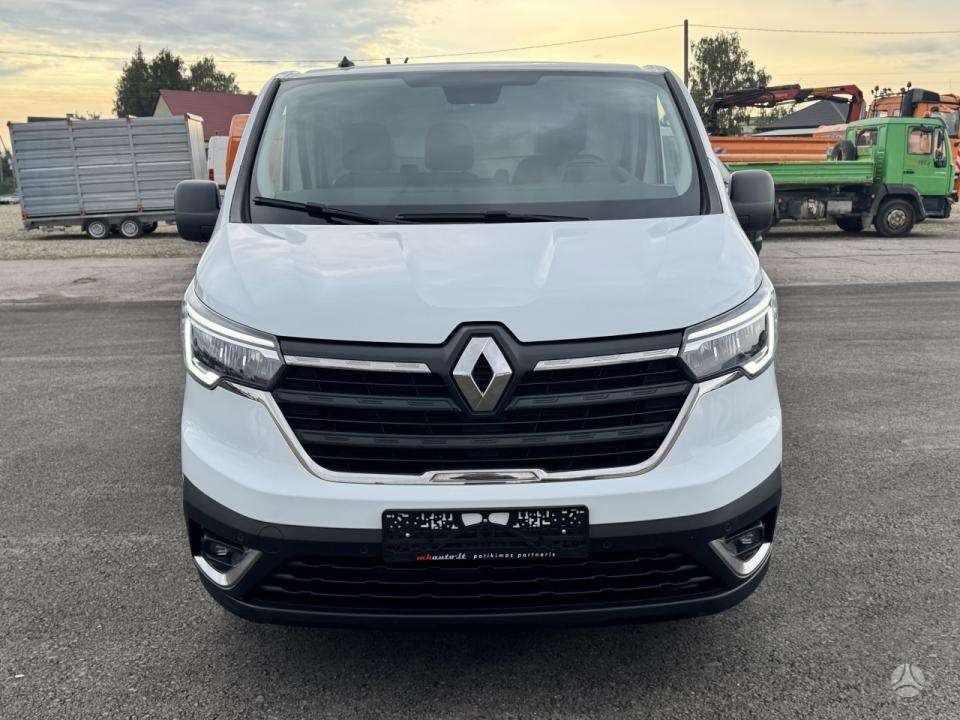 Renault Trafic, 2.0 l., cargo van