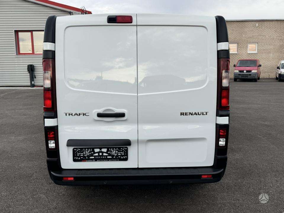 Renault Trafic, 2.0 l., cargo van