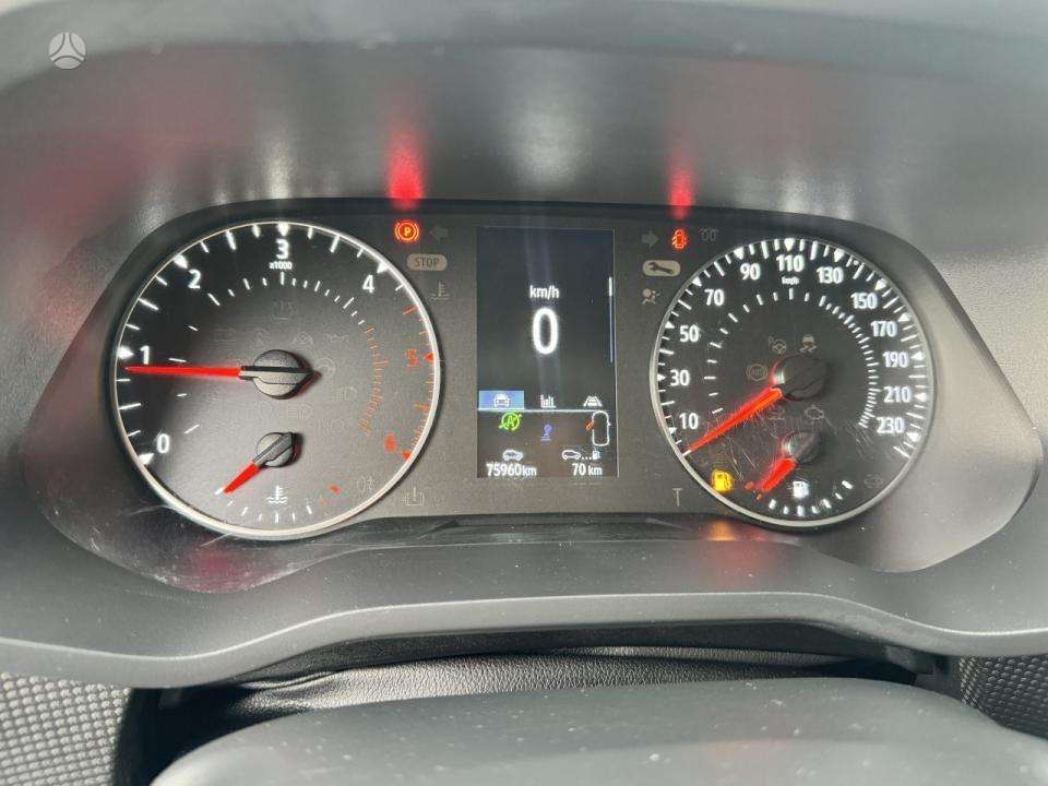 Renault Trafic, 2.0 l., cargo van