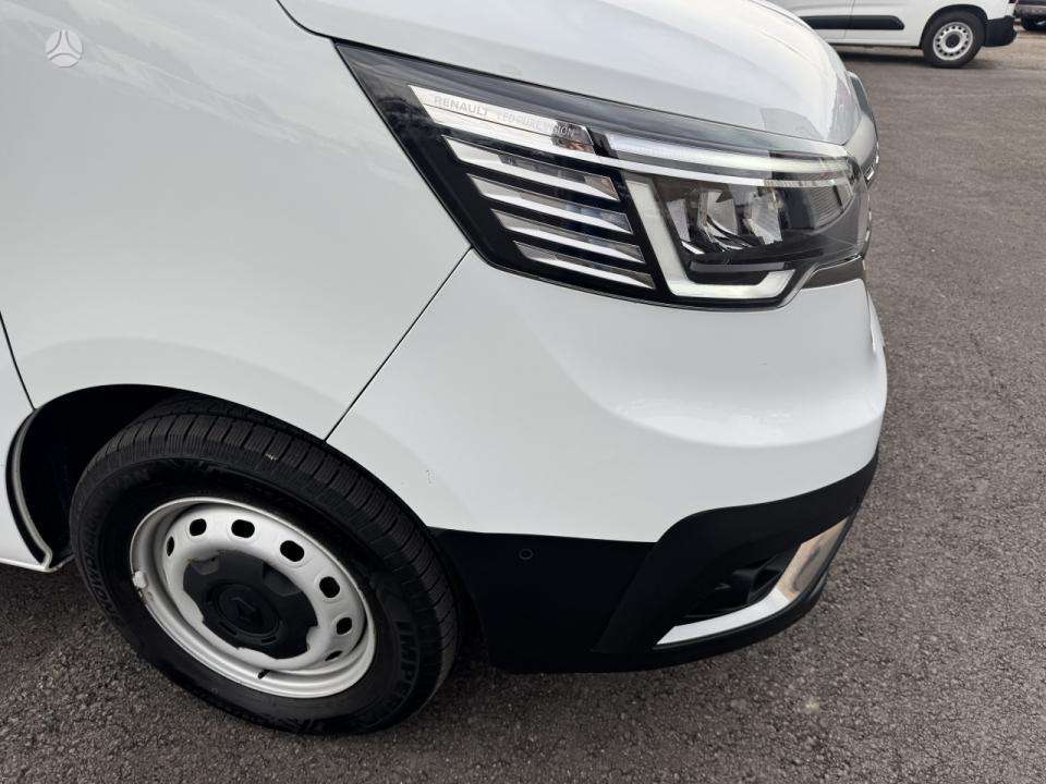 Renault Trafic, 2.0 l., cargo van