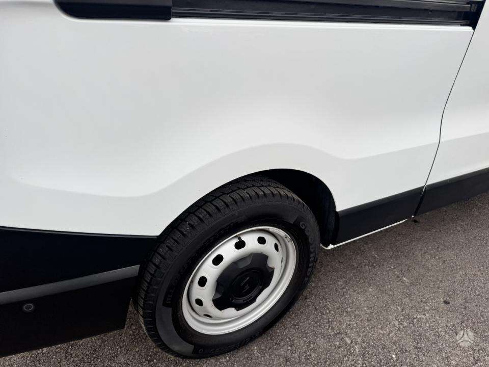 Renault Trafic, 2.0 l., cargo van