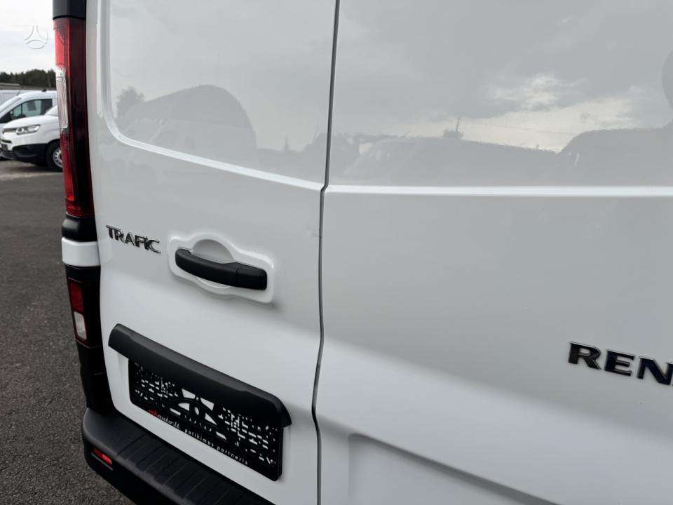 Renault Trafic, 2.0 l., cargo van