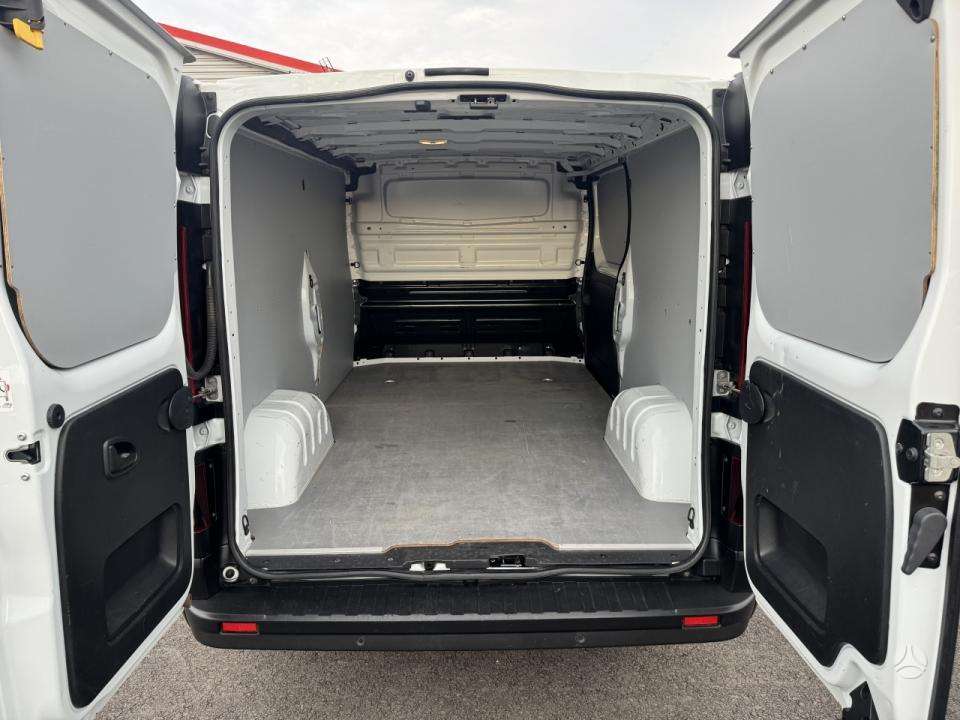 Renault Trafic, 2.0 l., cargo van