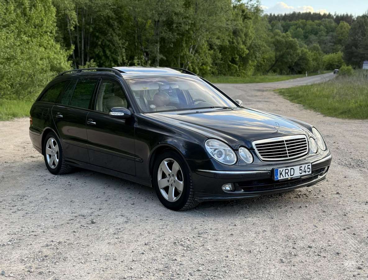 Mercedes-Benz E320, 3.2 l., Универсал