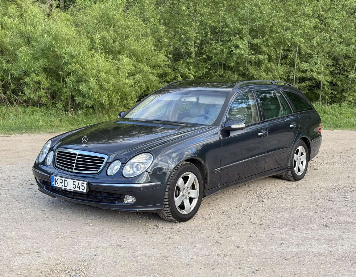 Mercedes-Benz E320, 3.2 l., wagon