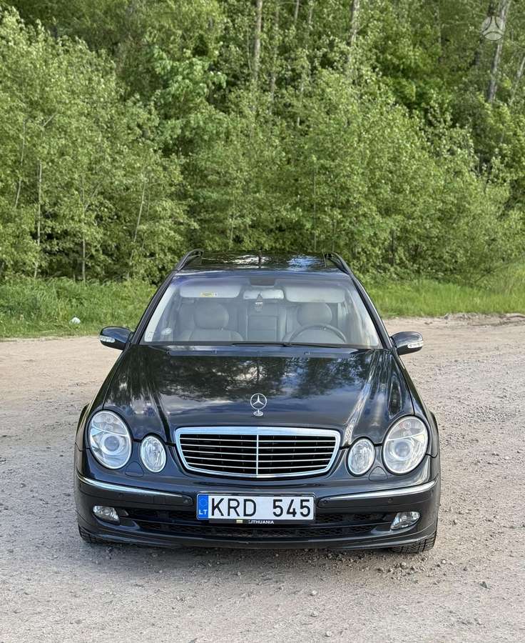 Mercedes-Benz E320, 3.2 l., wagon