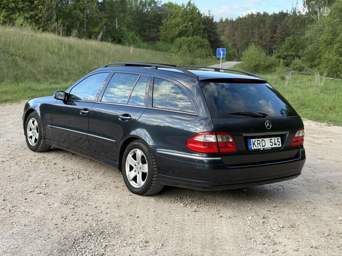 Mercedes-Benz E320, 3.2 l., wagon