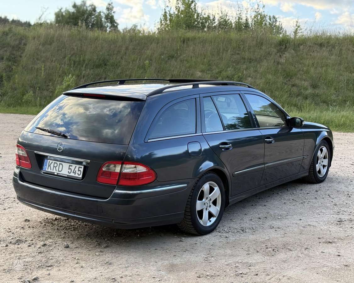 Mercedes-Benz E320, 3.2 l., wagon