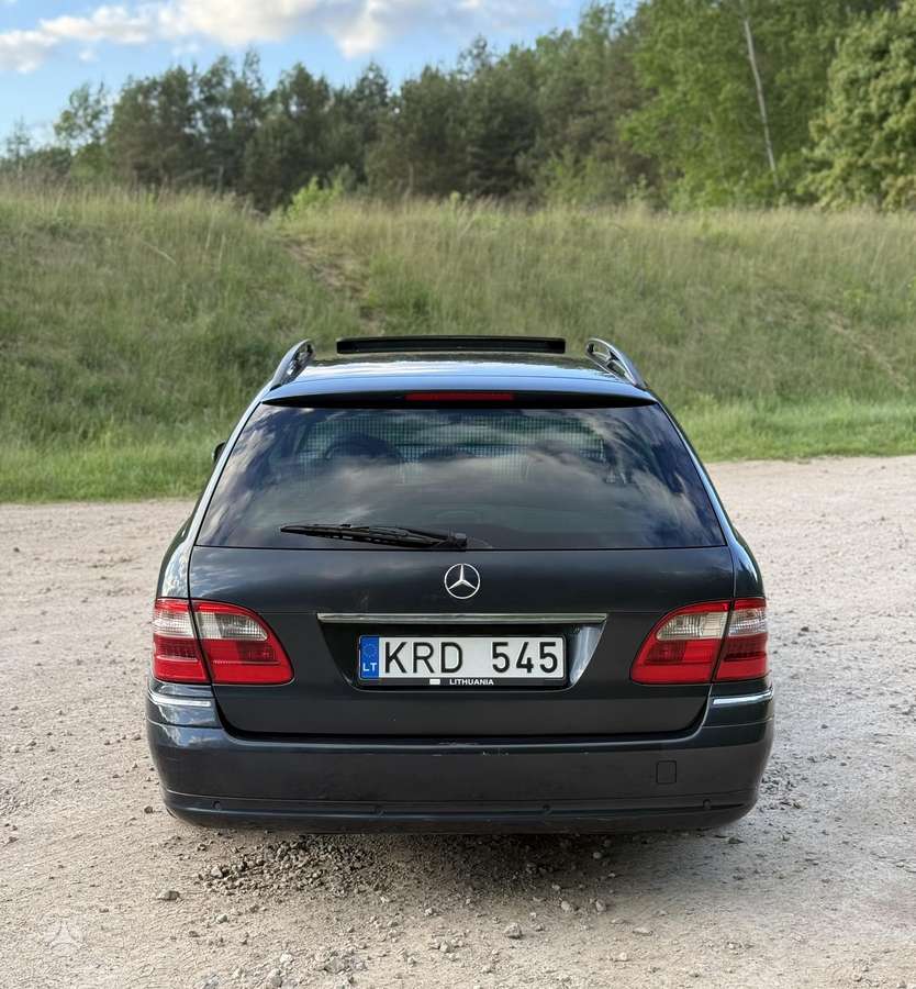 Mercedes-Benz E320, 3.2 l., wagon