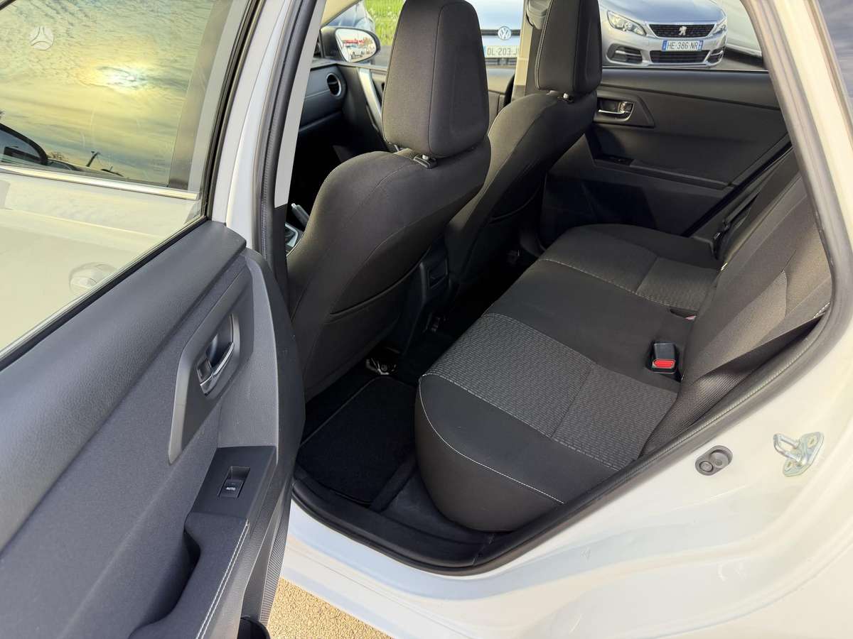 Toyota Auris, 1.4 l., hatchback