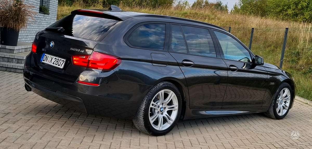 BMW 520, 2.0 l., wagon