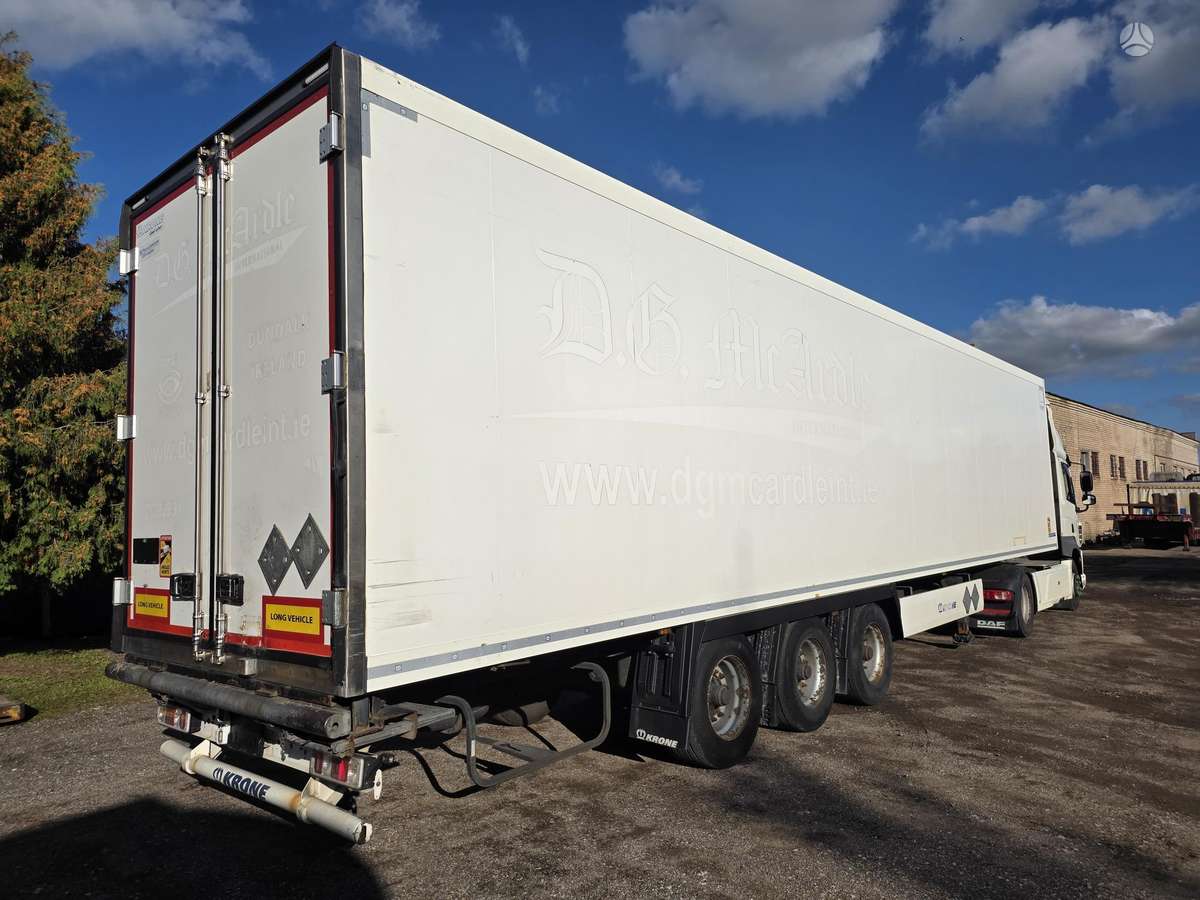 Krone Double Deck, šaldytuvai