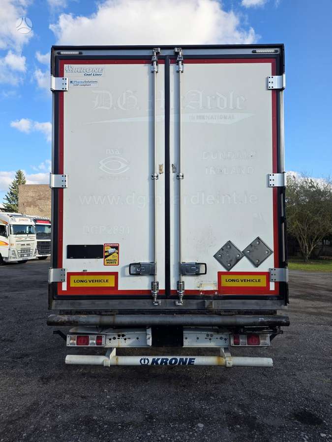 Krone Double Deck, šaldytuvai