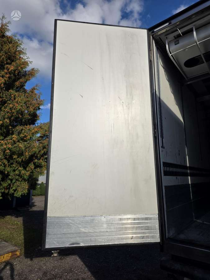 Krone Double Deck, рефрижераторы