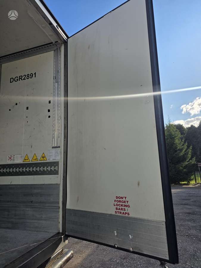 Krone Double Deck, šaldytuvai