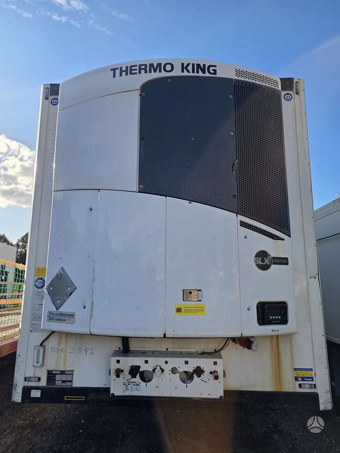Krone Double Deck, šaldytuvai