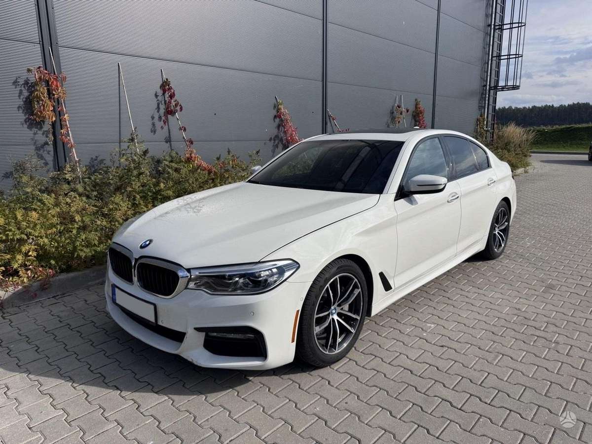 BMW 540, 3.0 l., Седан