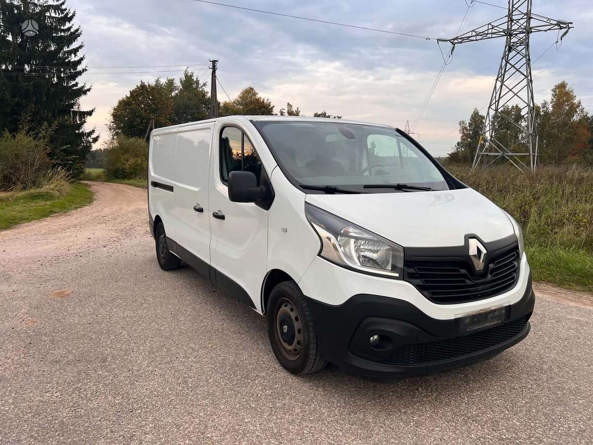 Renault Trafic, 1.6 l., komercinis