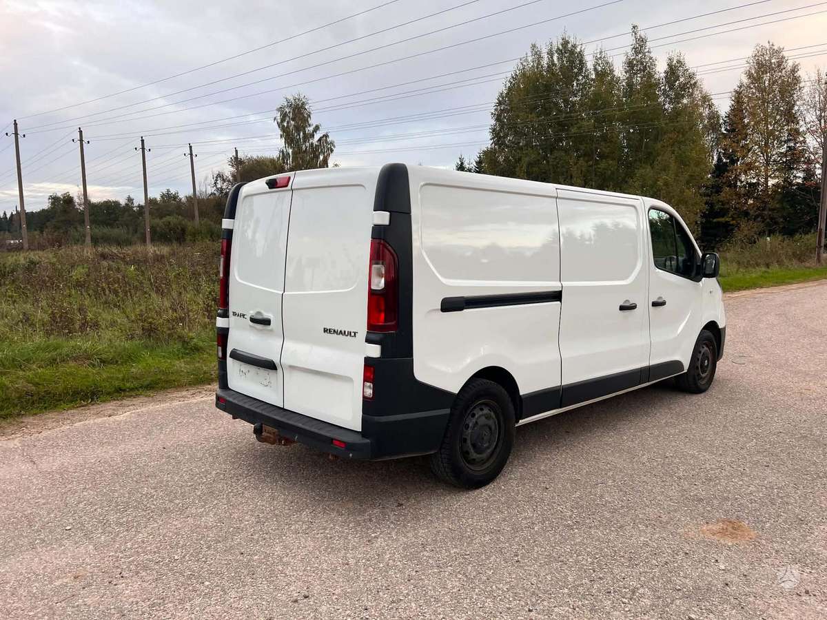 Renault Trafic, 1.6 l., Коммерческий
