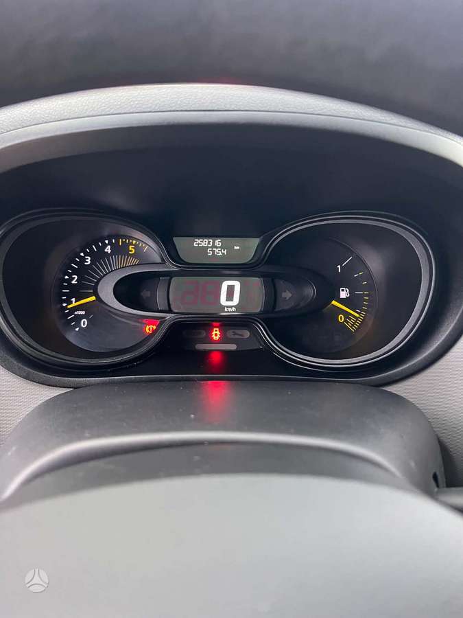 Renault Trafic, 1.6 l., Коммерческий