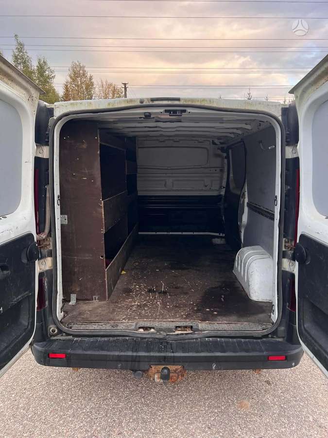 Renault Trafic, 1.6 l., Коммерческий