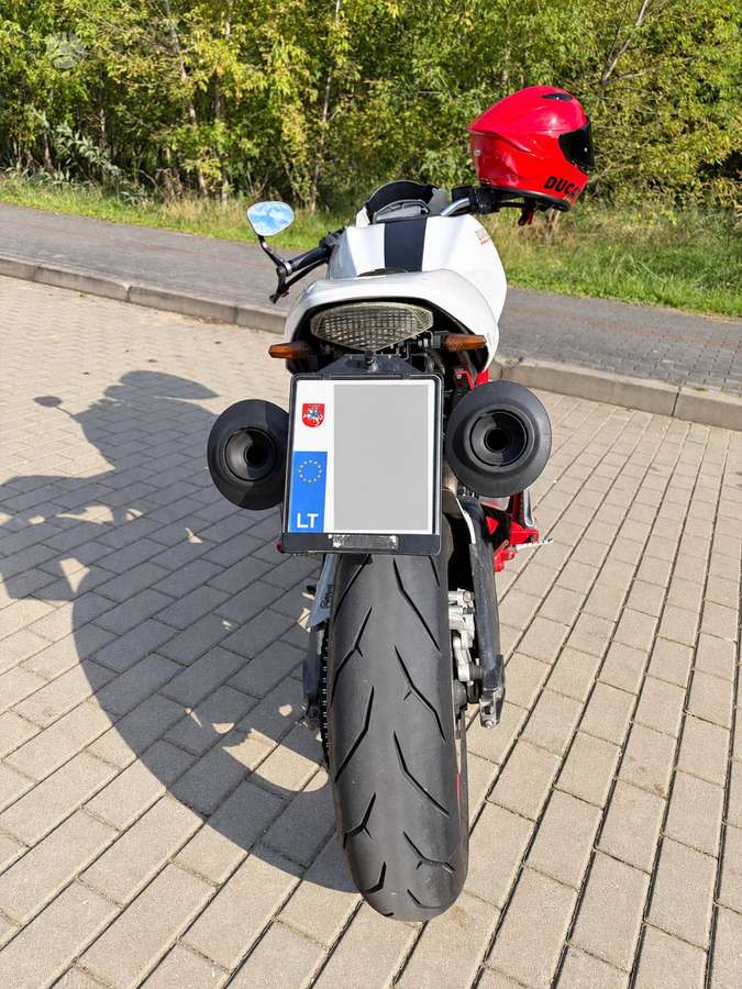 Ducati Monster 696cc, street / classic
