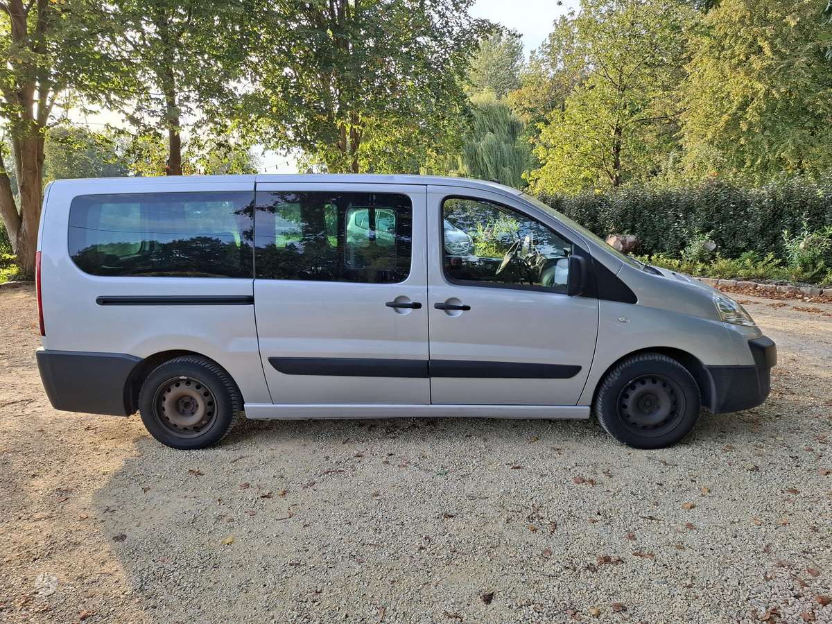 Citroen Jumpy, 2.0 l., mpv / minivan