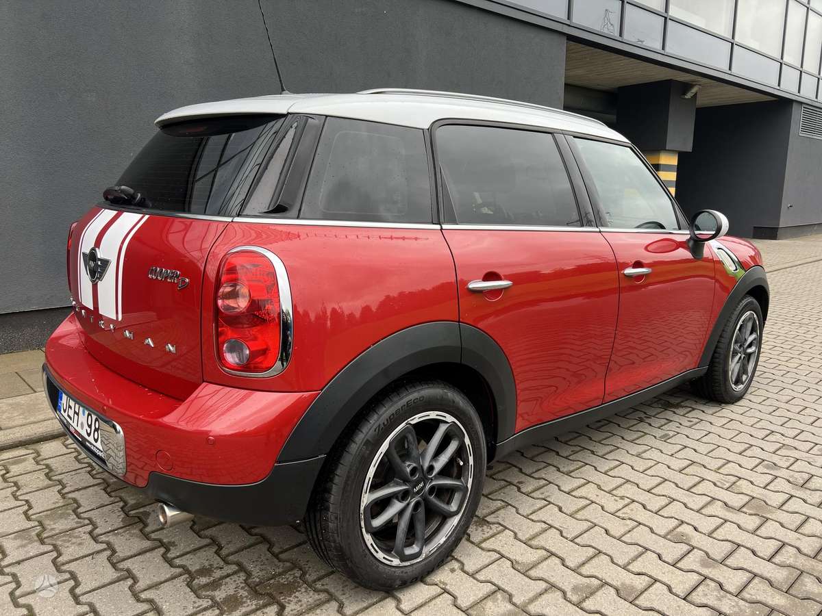 Mini Countryman, 2.0 l., Хэтчбек
