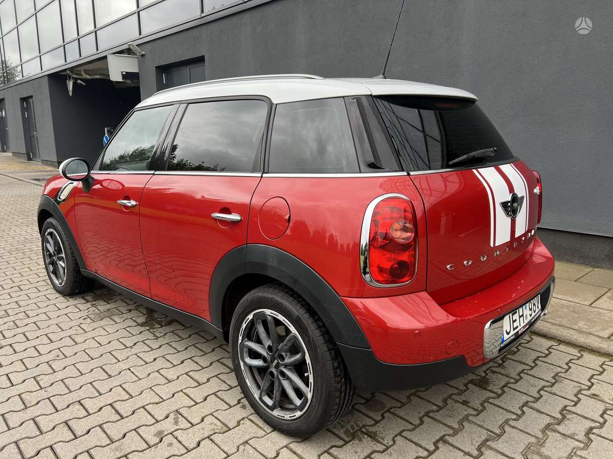 Mini Countryman, 2.0 l., Хэтчбек