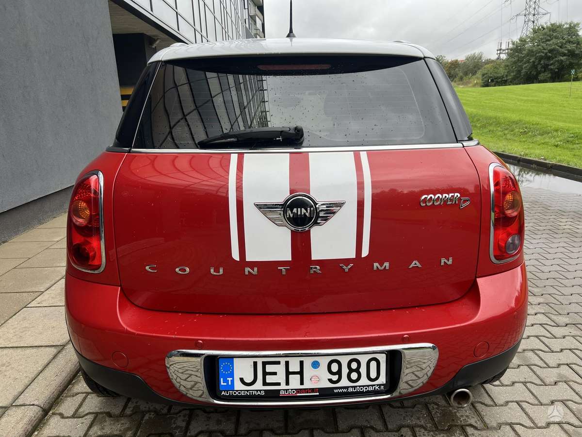 Mini Countryman, 2.0 l., hatchback