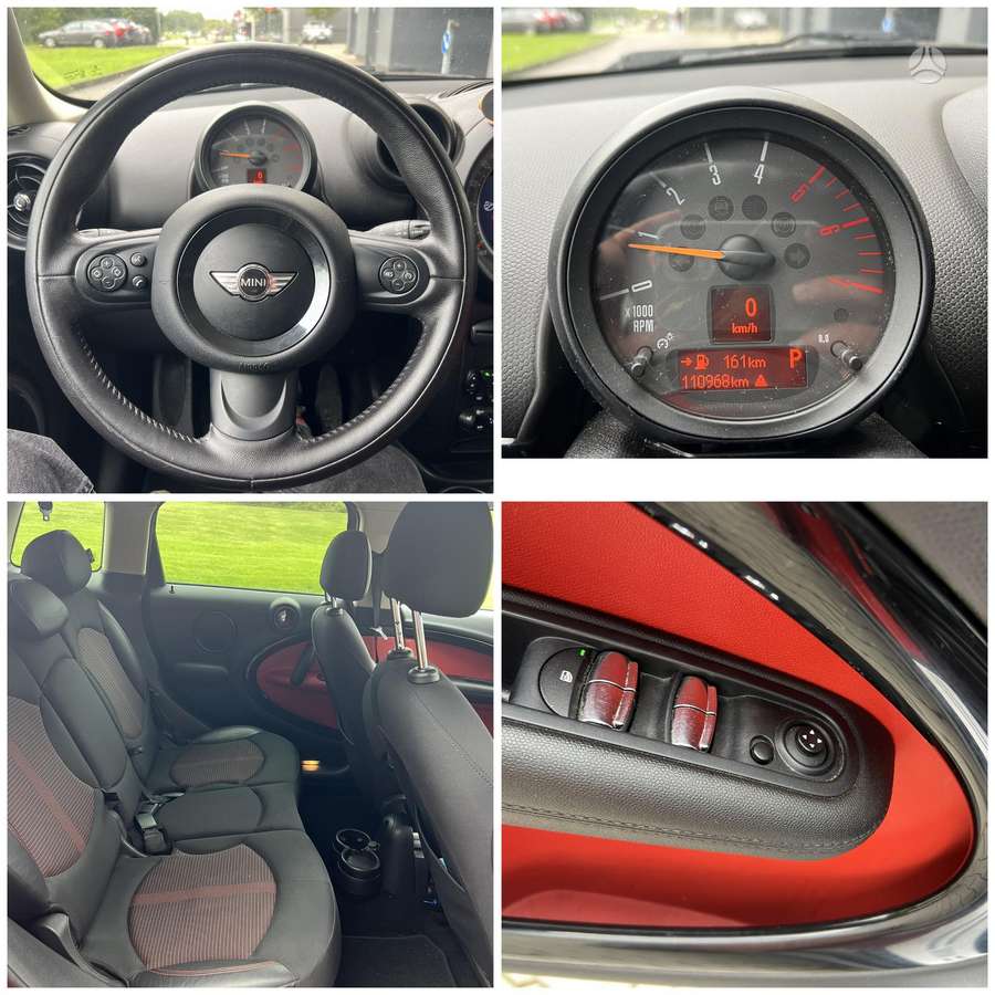 Mini Countryman, 2.0 l., Хэтчбек