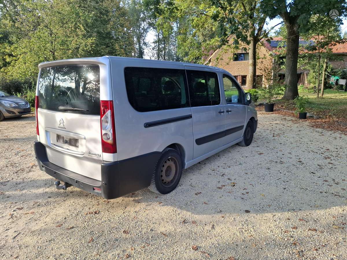 Citroen Jumpy, 2.0 l., mpv / minivan