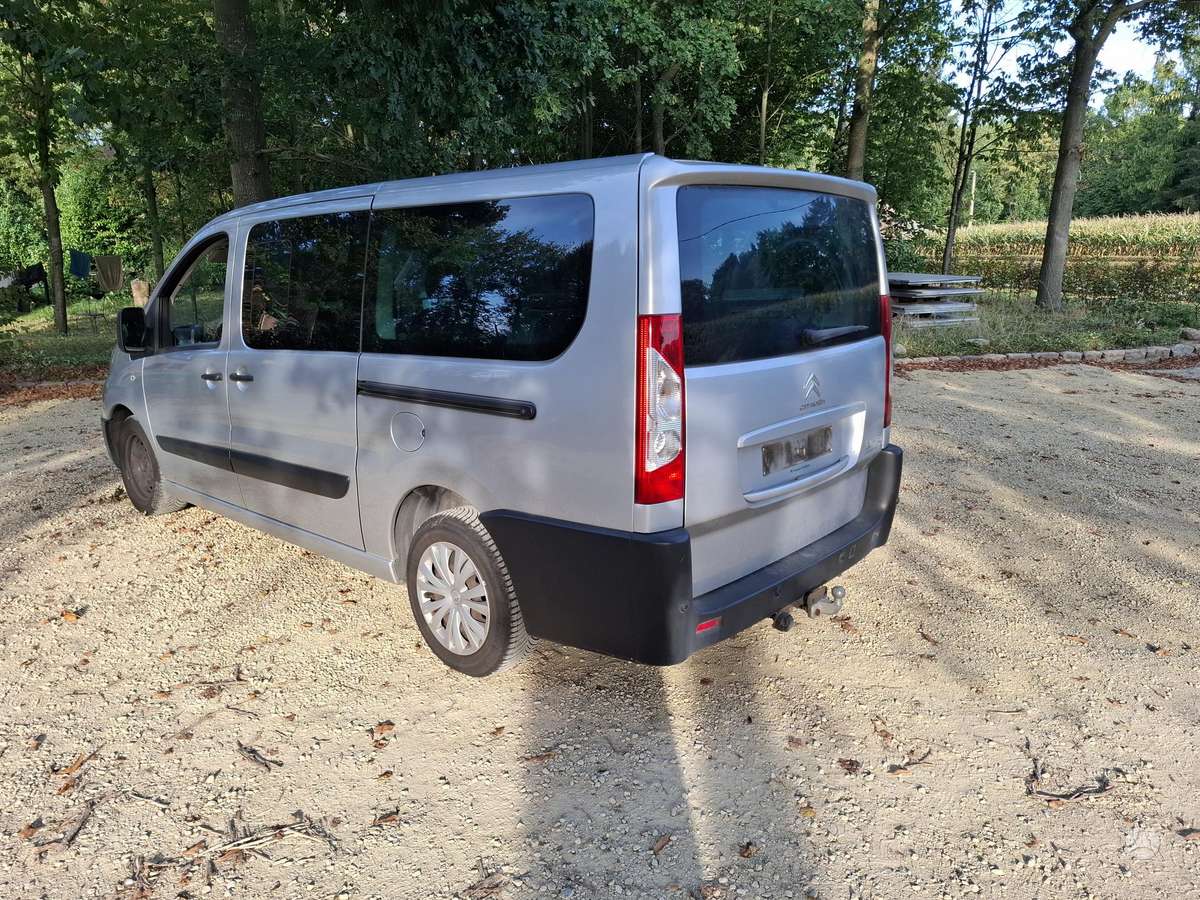 Citroen Jumpy, 2.0 l., Минивэн