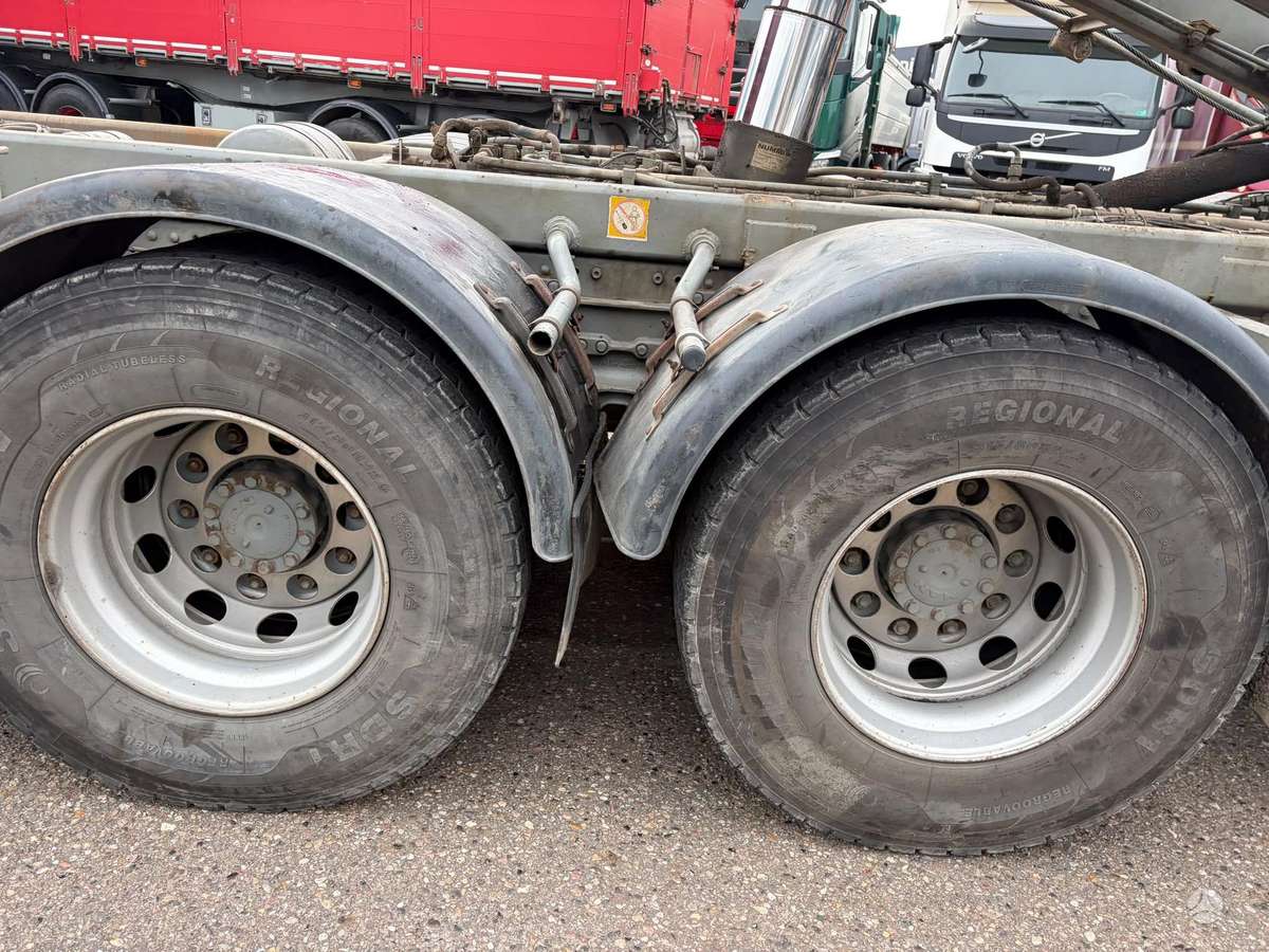 MAN TGX 35.560 8x4, dumpers / tippers
