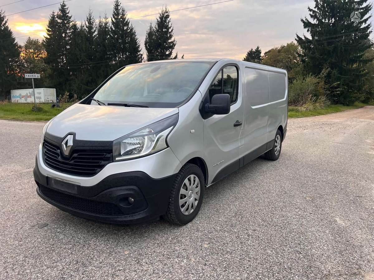 Renault Trafic, 1.6 l., komercinis