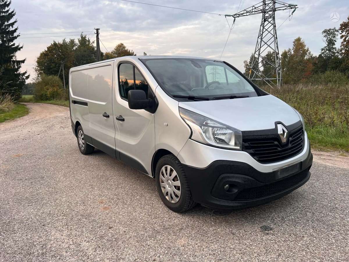 Renault Trafic, 1.6 l., Коммерческий