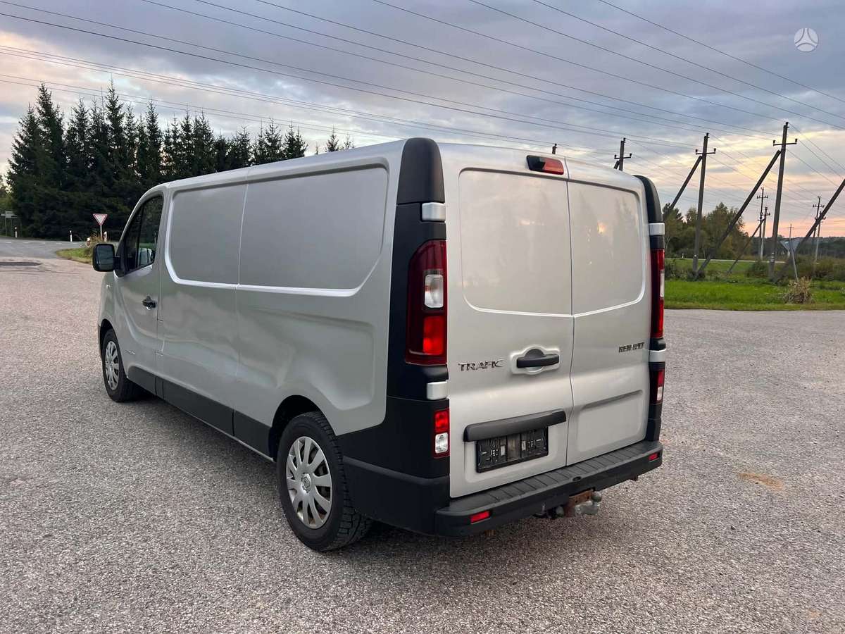 Renault Trafic, 1.6 l., komercinis