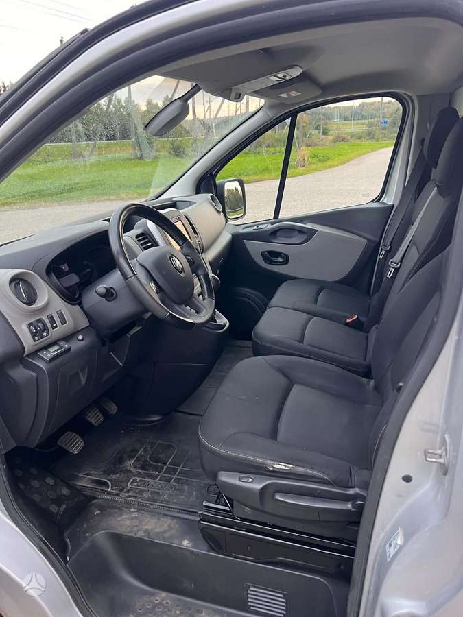 Renault Trafic, 1.6 l., Коммерческий