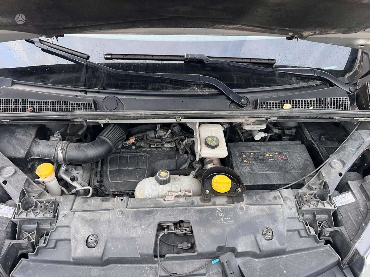 Renault Trafic, 1.6 l., Коммерческий