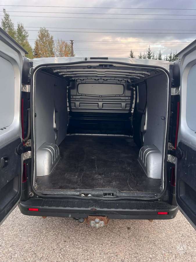 Renault Trafic, 1.6 l., komercinis