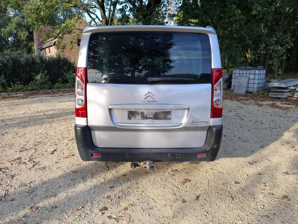 Citroen Jumpy, 2.0 l., Минивэн
