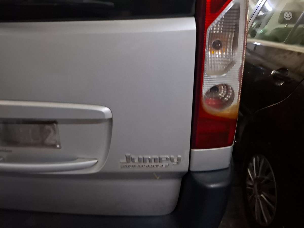 Citroen Jumpy, 2.0 l., Минивэн