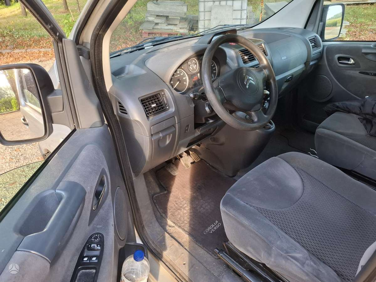 Citroen Jumpy, 2.0 l., Минивэн