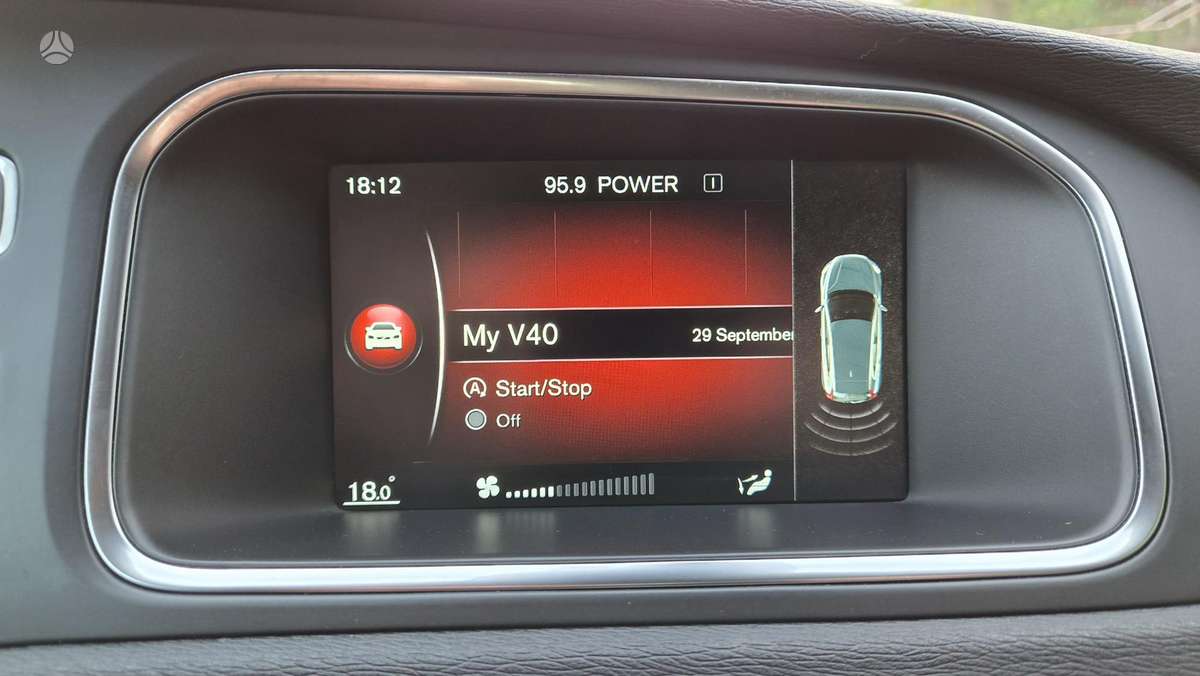 Volvo V40, 1.6 l., Хэтчбек