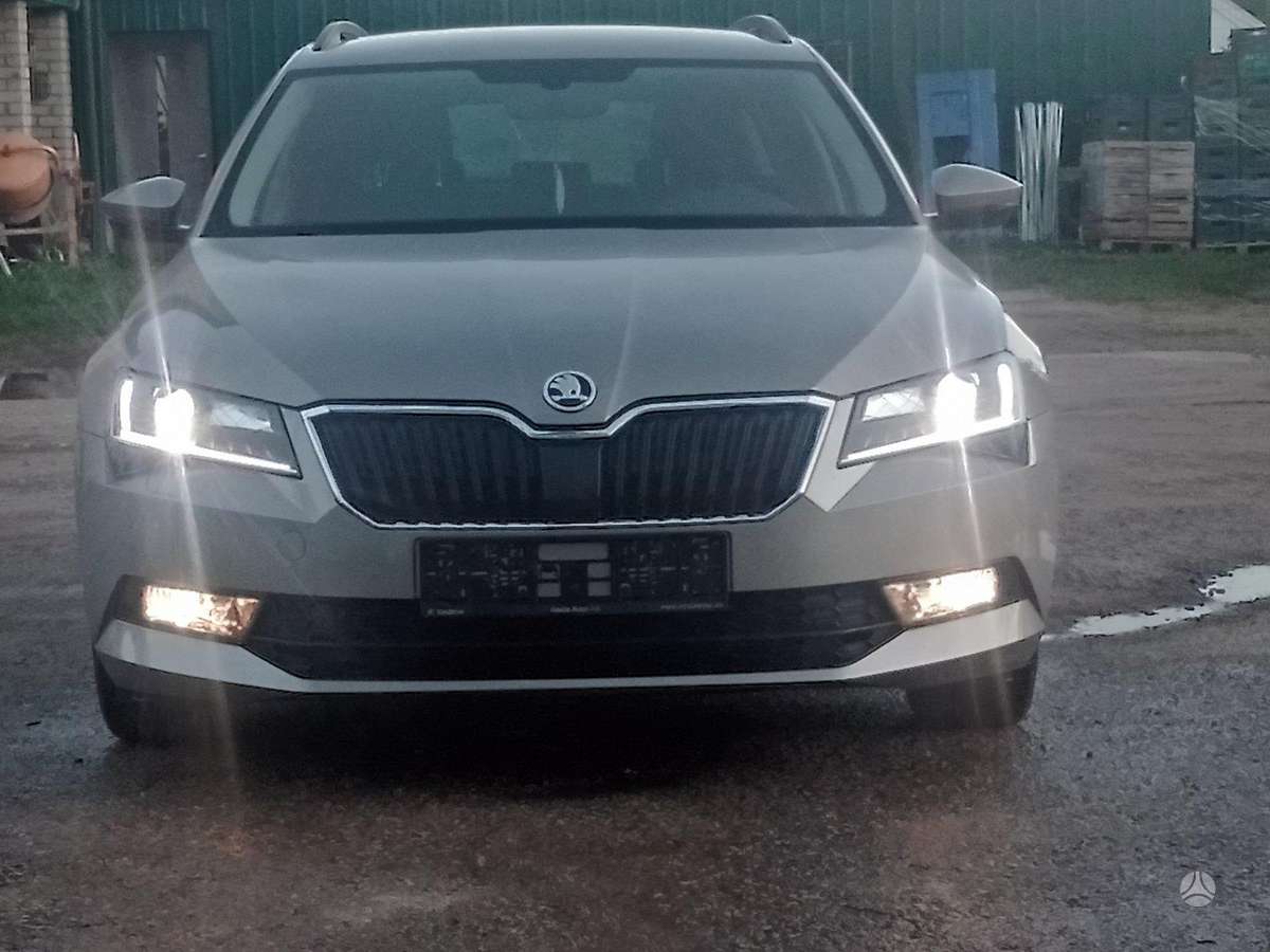 Skoda Superb, 1.4 l., Универсал