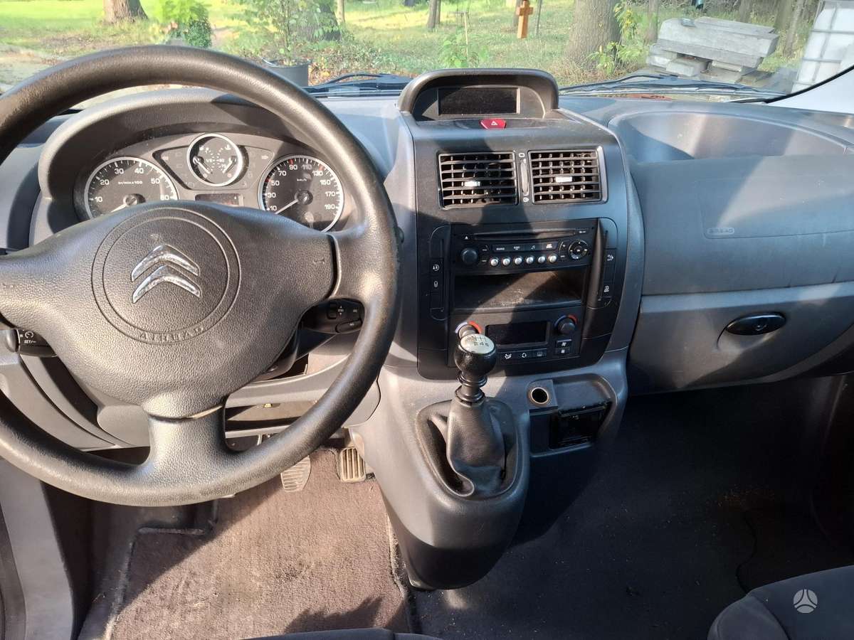 Citroen Jumpy, 2.0 l., Минивэн